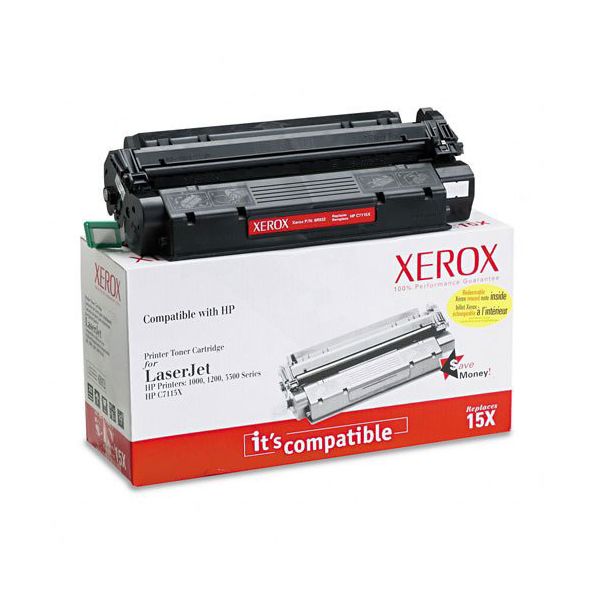 Xerox 6R932 Black Toner Cartridge (3.5k Pages)
