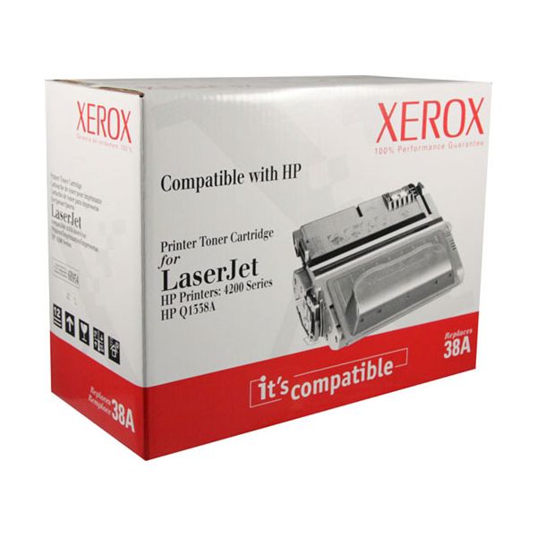 Xerox 6R934 Black Toner Cartridge (12k Pages)