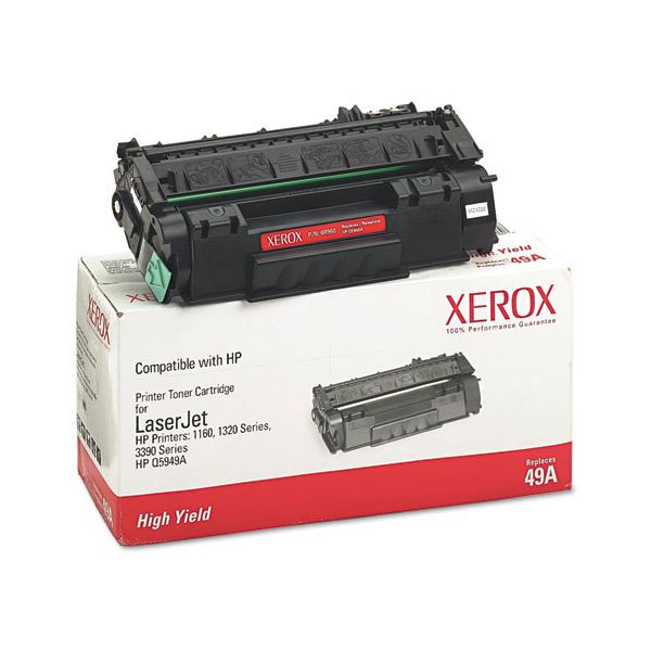 Xerox 6R960 Black Toner Cartridge (3.5k Pages)