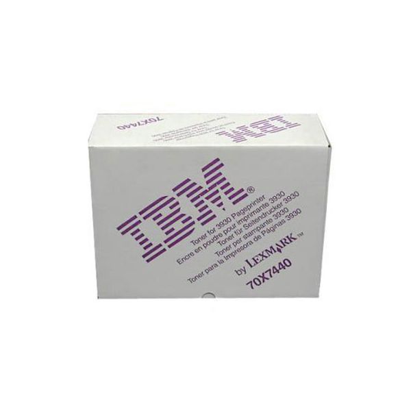Lexmark/IBM 70X7440 Black Toner Cartridge 2-Pack (17k Pages)