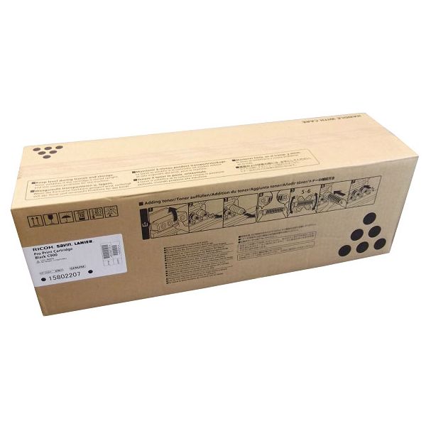 Ricoh 828072 Black Toner Cartridge (72k Pages)