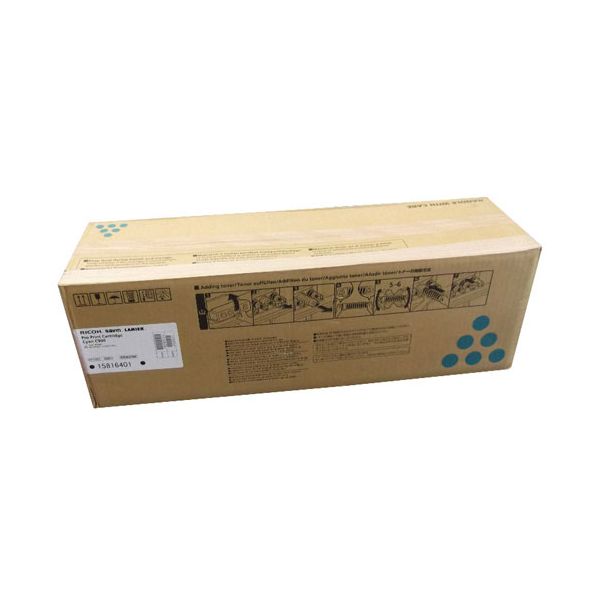 Ricoh 828075 Cyan Toner Cartridge (72k Pages)