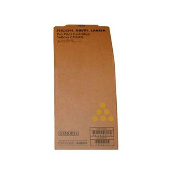 Ricoh 828091 Yellow Toner Cartridge (21.6k Pages)