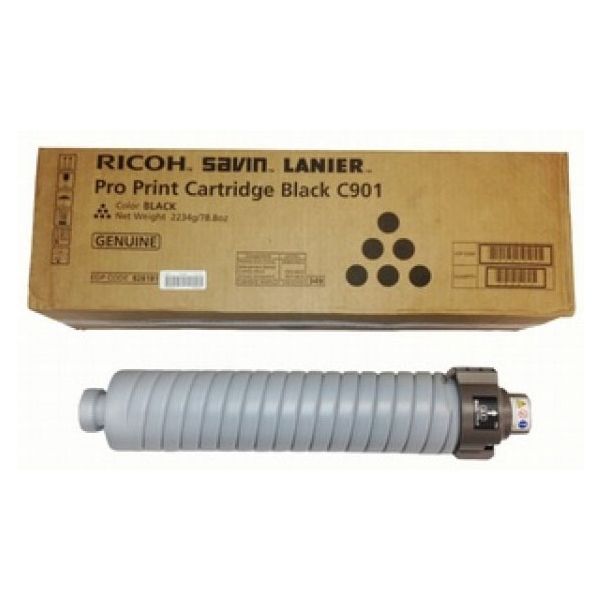 Ricoh 828181 Black Toner Cartridge (63k Pages)