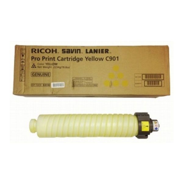 Ricoh 828182 Yellow Toner Cartridge (63k Pages)
