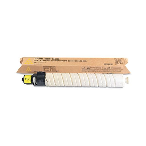 Ricoh 841285 Yellow Toner Cartridge (17k Pages)