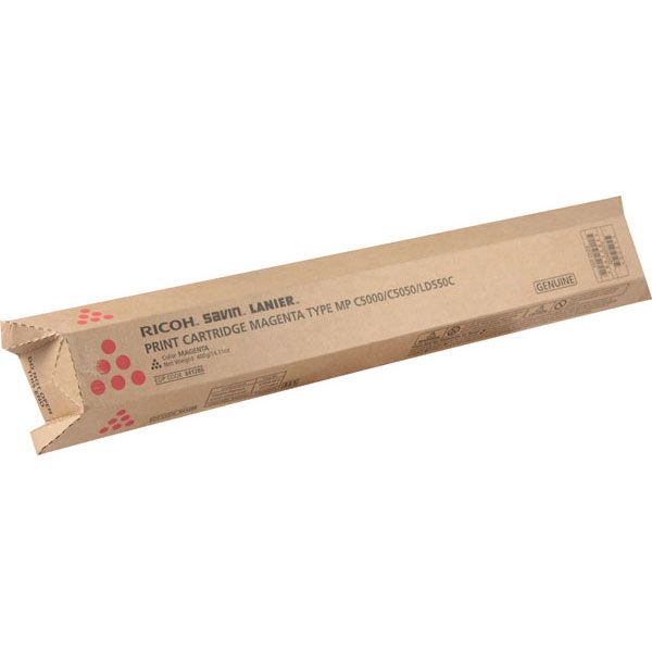 Ricoh 841286 Magenta Toner Cartridge (17k Pages)