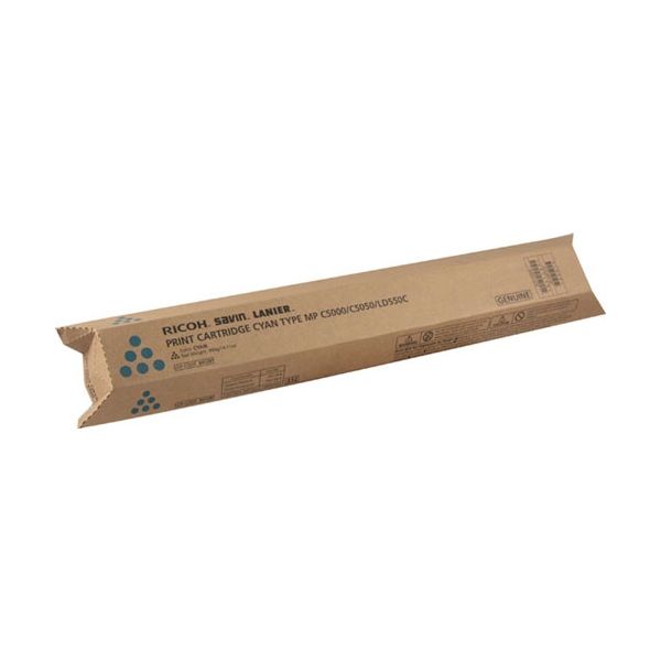 Ricoh 841287 Cyan Toner Cartridge (17k Pages)