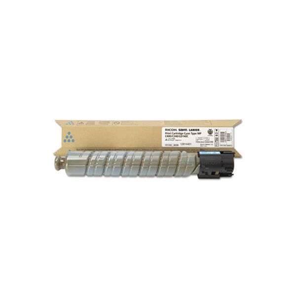 Ricoh 841296 Cyan Toner Cartridge (10k Pages)