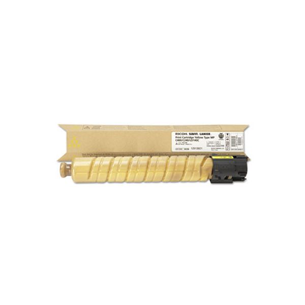 Ricoh 841298 Yellow Toner Cartridge (10k Pages)