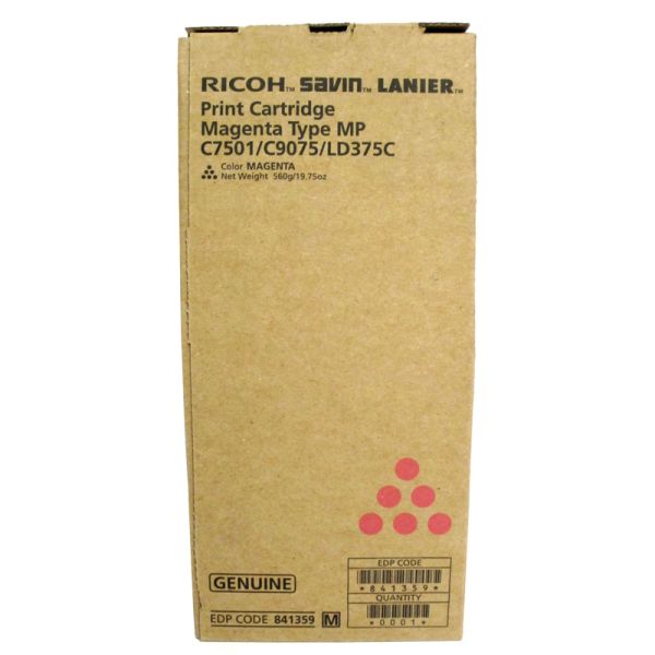 Ricoh 841359 Magenta Toner Cartridge (21.6k Pages)