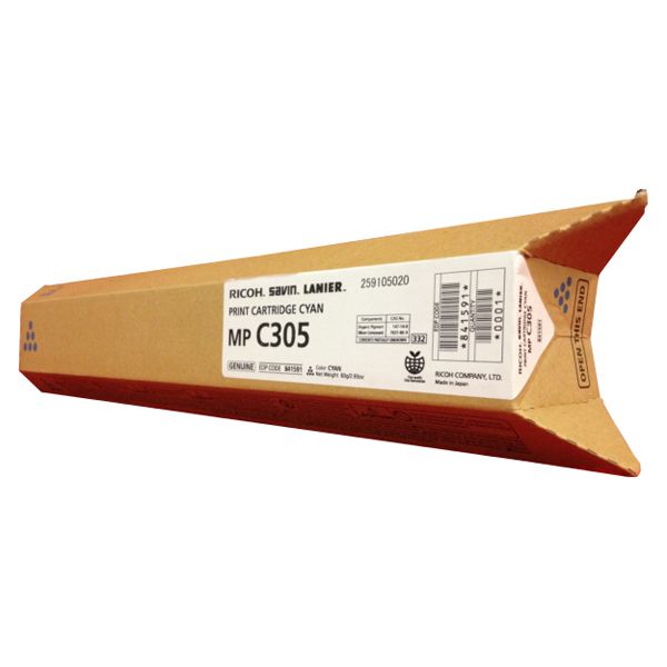 Ricoh 841591 Cyan Toner Cartridge (4k Pages)