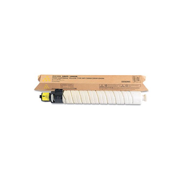 Ricoh 884963 Yellow Toner Cartridge (15k Pages)