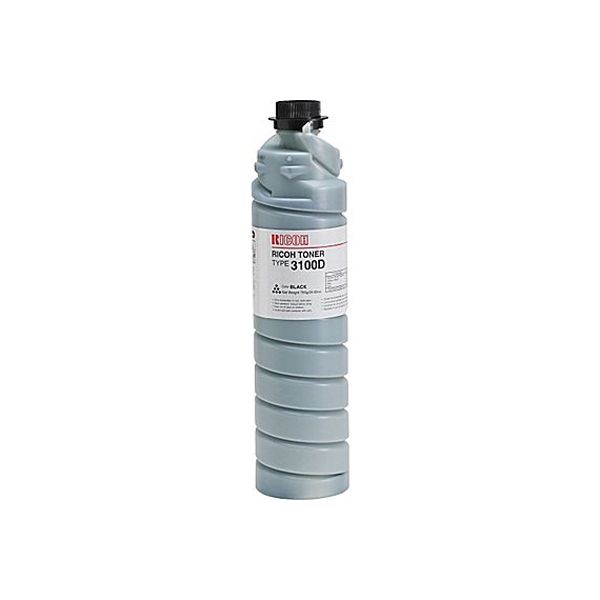 Ricoh 885149 Type 3100D Black Toner Cartridge (15k Pages)