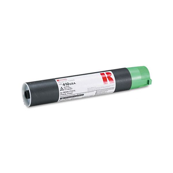 Ricoh 887523 Type 410 Black Toner Cartridge (60k Pages)