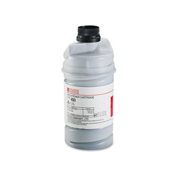 Ricoh 887718 Type 450 Black Toner Cartridge (17k Pages)