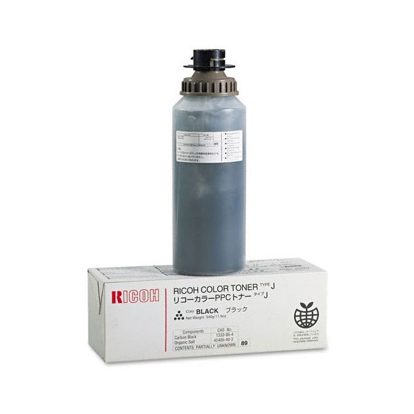 Ricoh 887813 Type J Black Toner Cartridge (3.5k Pages)