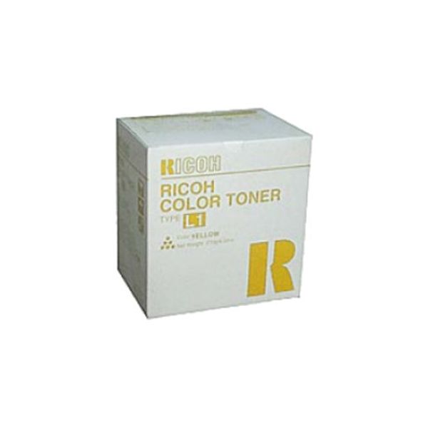 Ricoh 887896 Type L1 Yellow Toner Cartridge (5.7k Pages)