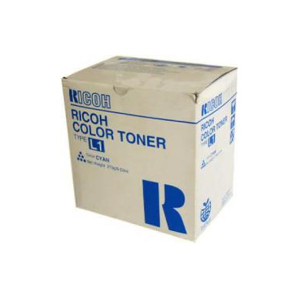 Ricoh 887908 Type L1 Cyan Toner Cartridge (5.7k Pages)