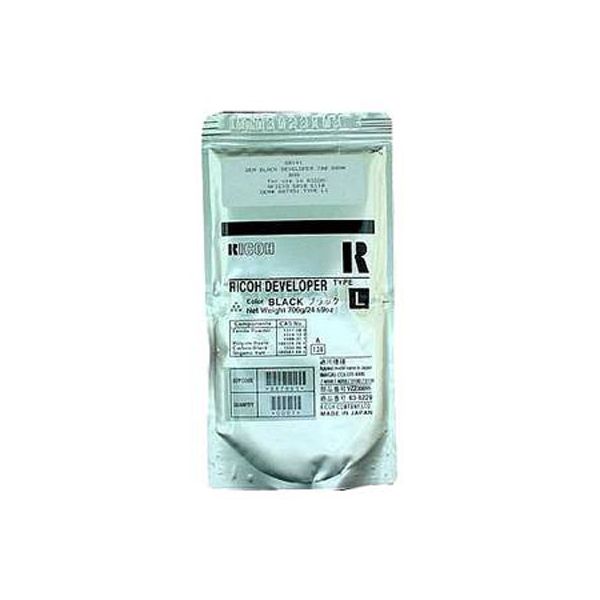 Ricoh 887951 Type L Black Developer