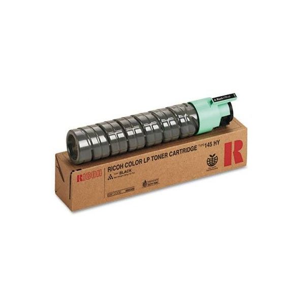 Ricoh 888308 Type 145 Black Toner Cartridge (15k Pages)