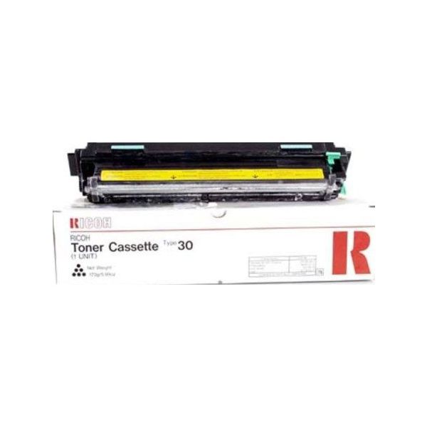 Ricoh 889604 Type 30 Black Toner Cartridge (3k Pages)