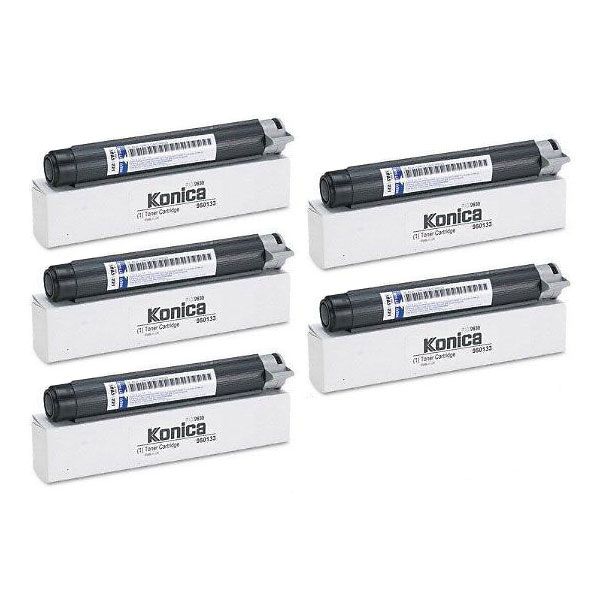 Minolta 8917-101 Black Toner Cartridge (5-Pack)