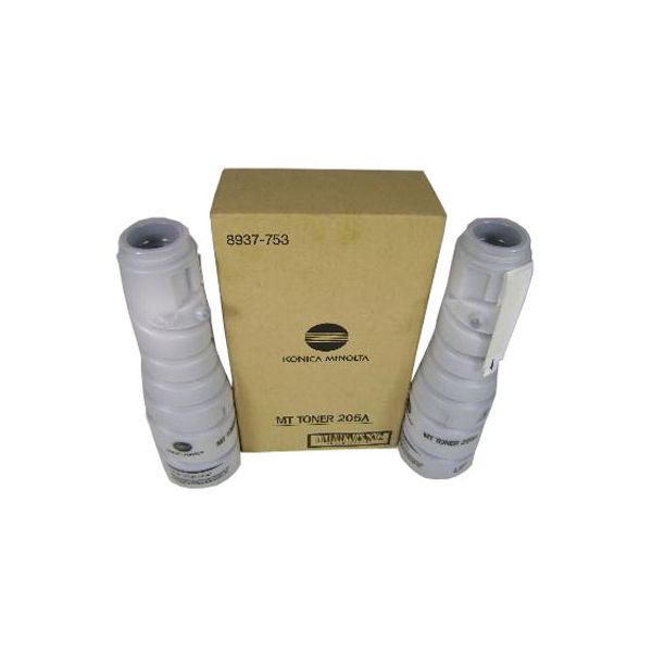 Minolta 8937-753 Black Toner Cartridge 2-Pack (14k Pages)
