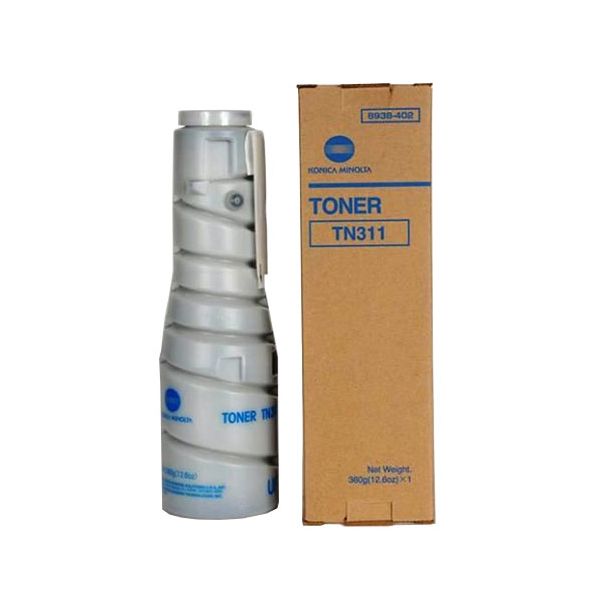 Minolta 8938-402 TN-311 Black Toner Cartridge (17.5k Pages)