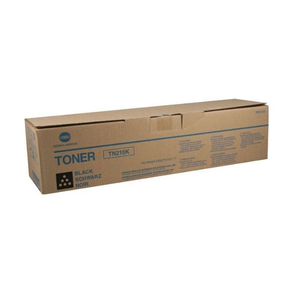 Minolta 8938-505 TN210K Black Toner Cartridge (20k Pages)