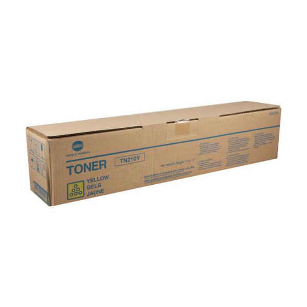 Minolta 8938-506 TN210Y Yellow Toner Cartridge (12k Pages)
