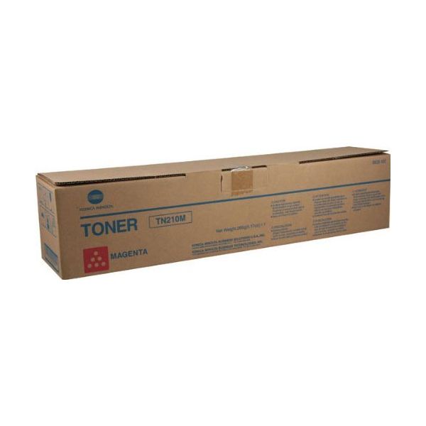 Minolta 8938-507 TN210M Magenta Toner Cartridge (12k Pages)