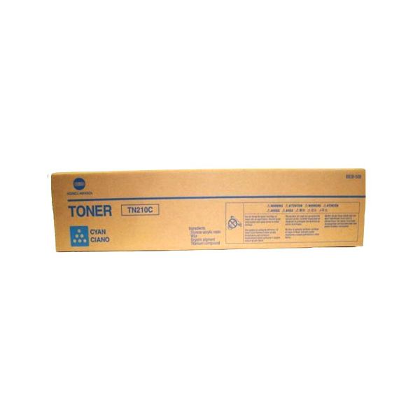Minolta 8938-508 TN210C Cyan Toner Cartridge (12k Pages)