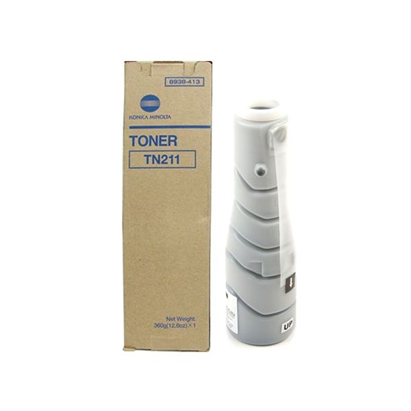 Minolta 8938413 TN-211 Black Toner Cartridge (17.5k Pages)