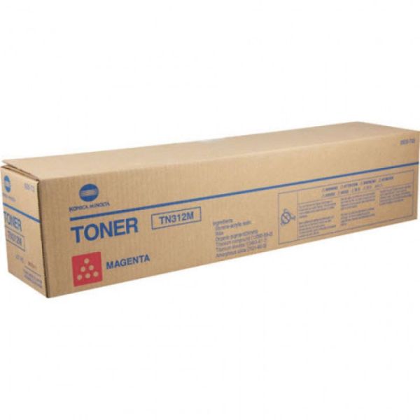 Minolta 8938703 TN-312M Magenta Toner Cartridge (12k Pages)