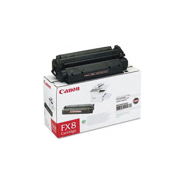 Canon 8955A001AA FX8 Black Toner Cartridge (3.5k Pages)