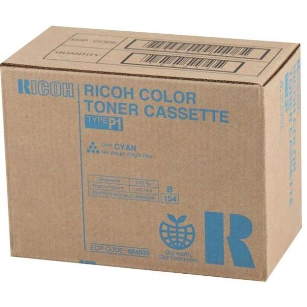 Gestetner 89903 Cyan Toner Cartridge (10k Pages)