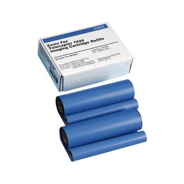 Xerox 8R3816 Thermal Ribbon Refills 2-Pack (1.35k Pages)