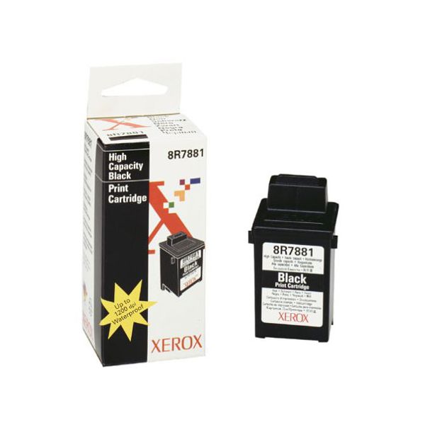 Xerox 8R7881 Black Ink Cartridge (1,075 Pages)