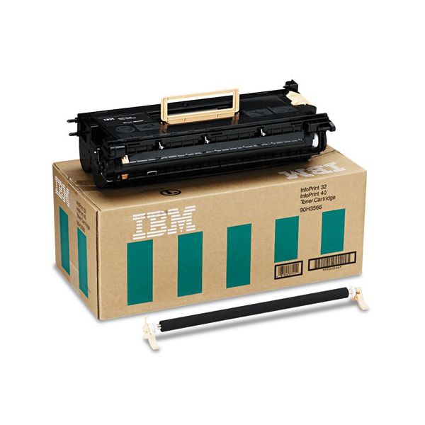 IBM 90H3566 Black Toner Cartridge (23k Pages)