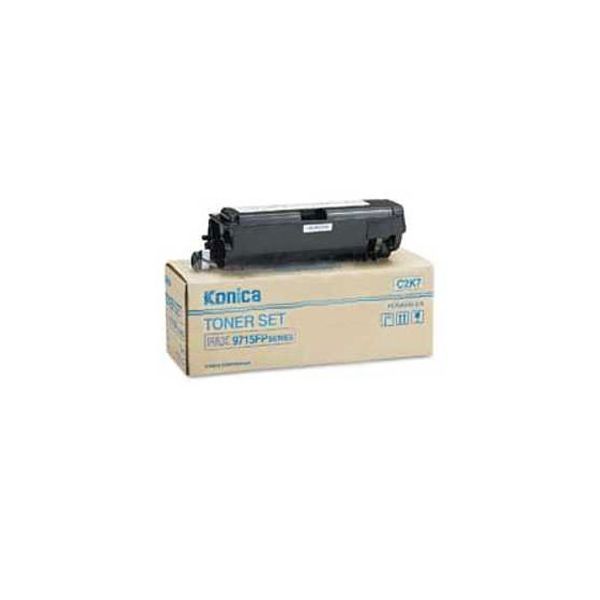 Konica 930979 Black Toner Cartridge (6k Pages)