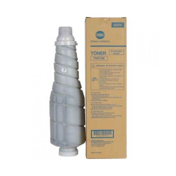 Konica 943712 Black Toner Cartridge (7.5k Pages)