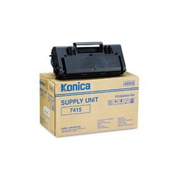 Konica 950704 Black Toner Cartridge (7k Pages)