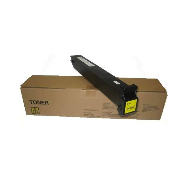 Minolta A0D7231 TN-314Y Yellow Toner Cartridge (20k Pages)