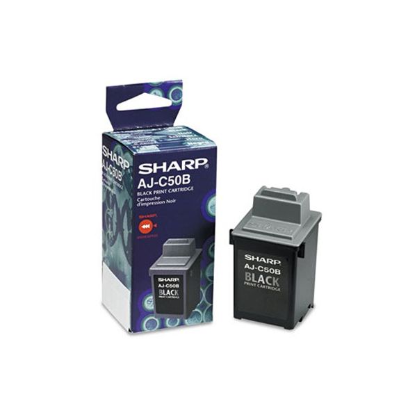 Sharp AJC50B Black Ink Cartridge (600 Pages)