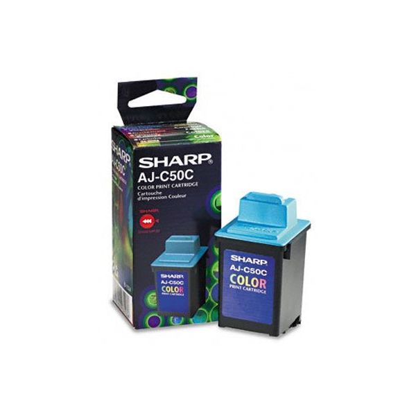Sharp AJC50C Color Ink Cartridge (725 Pages)