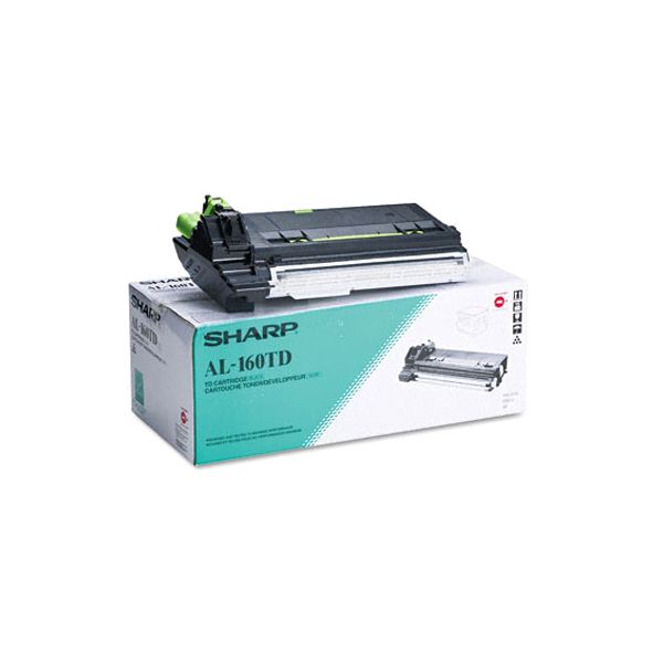 Sharp AL-160TD Black Toner/Developer Cartridge (15k Pages)