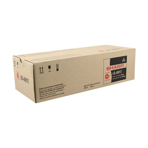 Sharp AR-400NT Black Toner Cartridge (22k Pages)