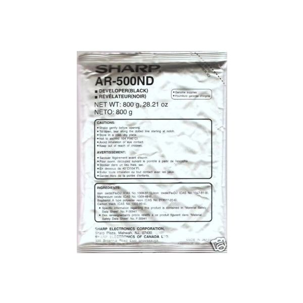 Sharp AR-500ND Black Developer Unit (250k Pages)