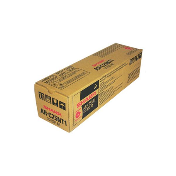 Sharp AR-C25NT1 Black Toner Cartridge (25k Pages)